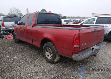 1999 Ford F-150 Work Series/Xl/Xlt from USA, damaged, VIN 2FTZX1723XCA56033